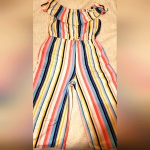 Long pant romper